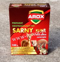 GRANULAT ODSTRASZAJCY DZIKIE ZWIERZTA (SARNY, DZIKI) - 100 G
